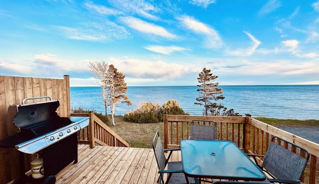 Newly Renovated Beach Home Steps Away from the Sea with 3 Bedrooms, queen beds.