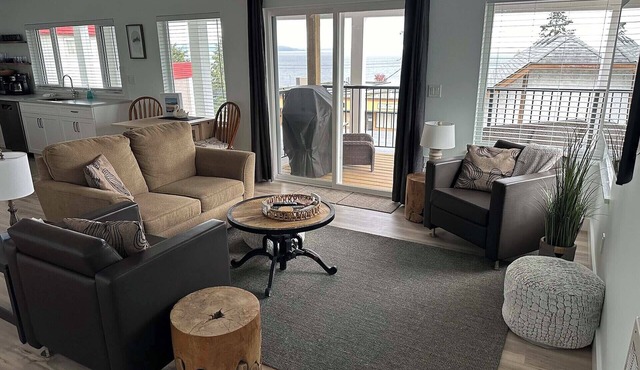 Newly Renovated. Just steps from the ferry to Vancouver Island.