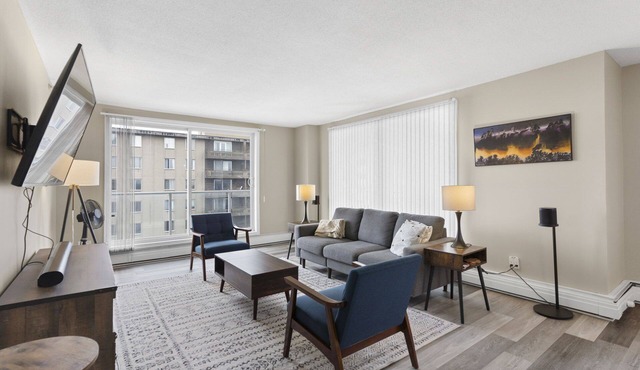 Newly Renovated Modern Downtown Condo