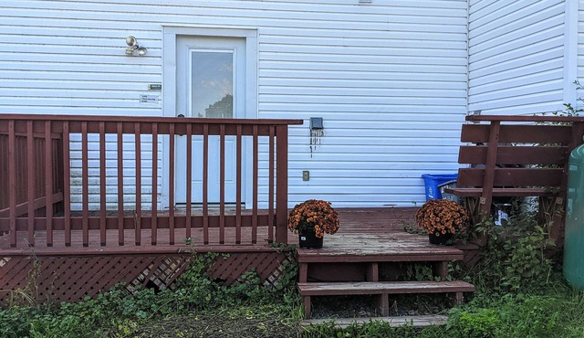 Newly renovated, private, upstairs 2 bedroom apartment