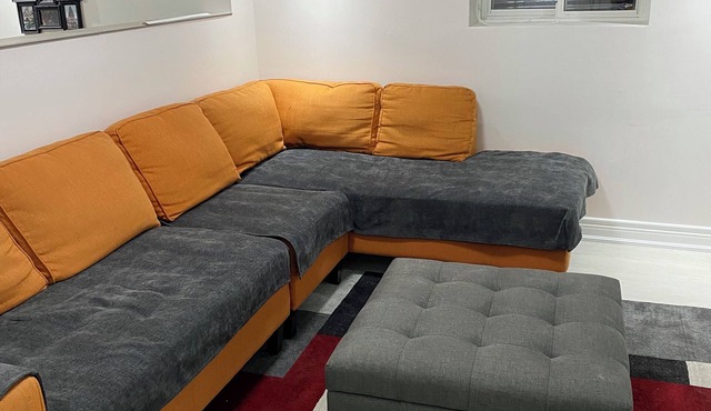Newly Renovated Two Bedroom Apartment.