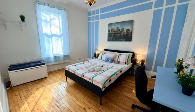 Newly renovated unit
