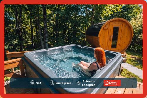 Nyctale Fiddler Lake Private Hot Tub Sauna PIool