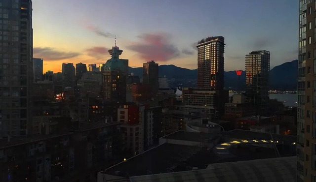 Ocean, Mountain, City Views, Fully Furnished, Downtown Vancouver