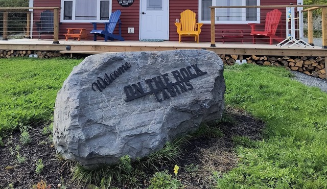 Ocean Views & Rich History: On The Rock Cabins
