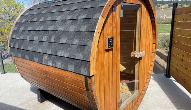 Okanagan Bliss Sauna & Wineries