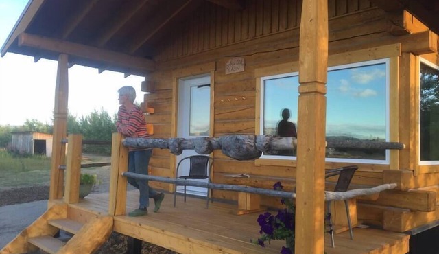 Oma and Opa's Northern Lights Cabin