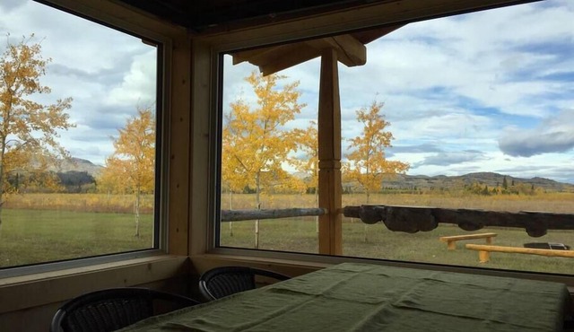 Oma and Opa's Northern Lights Cabin