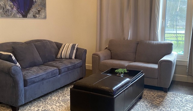 One Bedroom/bathroom side suite on main level in south Langley.