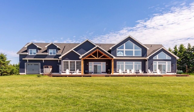 Paradise Found - Luxury Oceanfront Beach House in Souris PEI