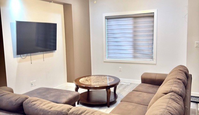 Peaceful Family Home | 4BR, Huge Deck, Garage & Free Wi-Fi