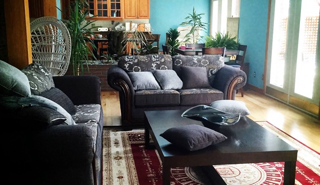 peaceful/Spacious/Unique/By the Vineyard Country/Great for family and friends