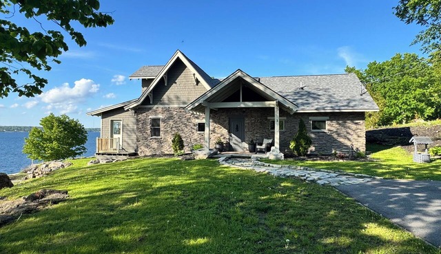 Perch Bay Hideaway- A St. Lawrence River house.