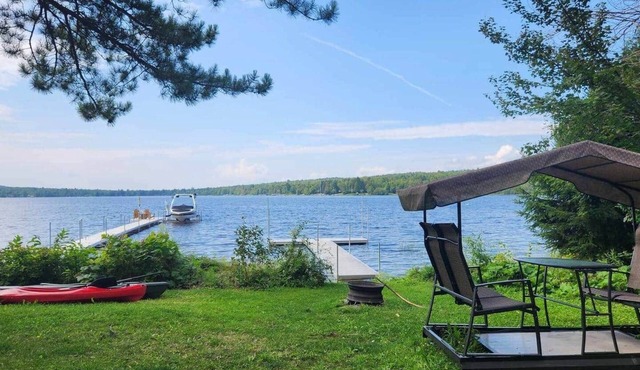 Petit Elgin quai Bord de lac foyer SPA