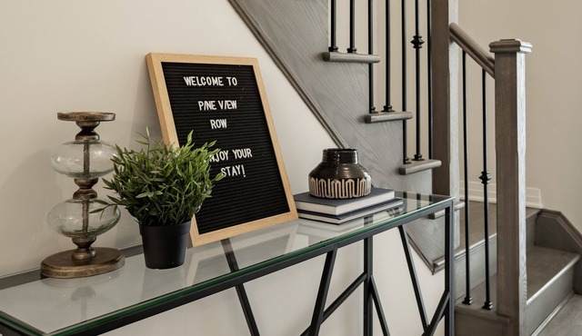 Pine View Row: Luxurious Designer Townhome