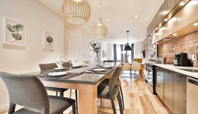 Plateau Mt Royal-Mile End |3BDRS-2BA&Parking