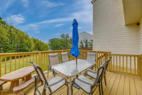 Pool Access & Deck: Bethany Beach Gem