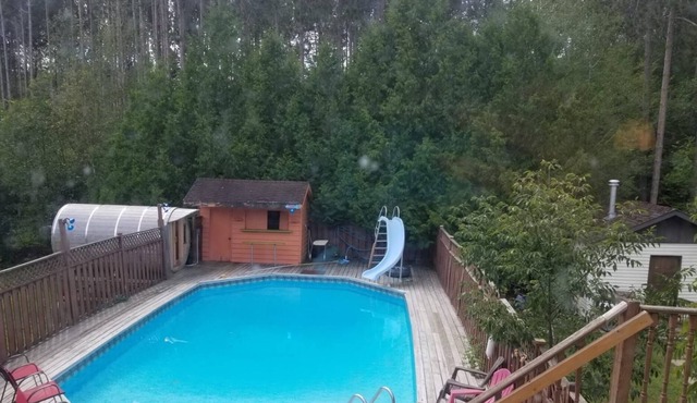 Pool Family House for all seasons