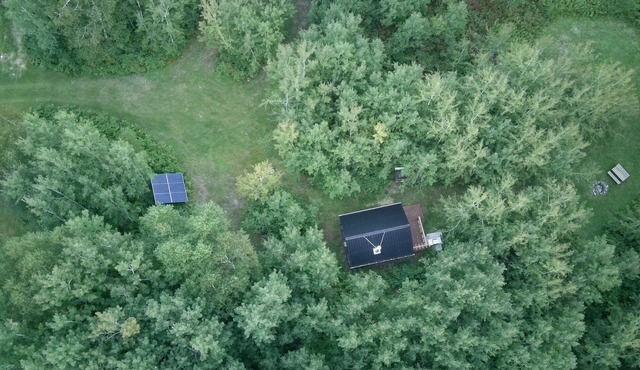 Poplar Cabin Solar off grid