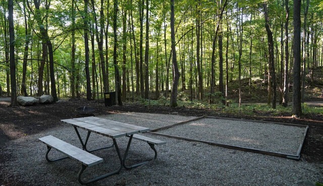 Primitive Camping Site