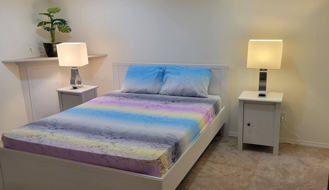 Private 2 bedroom, living room, kitchen@ PortMoody