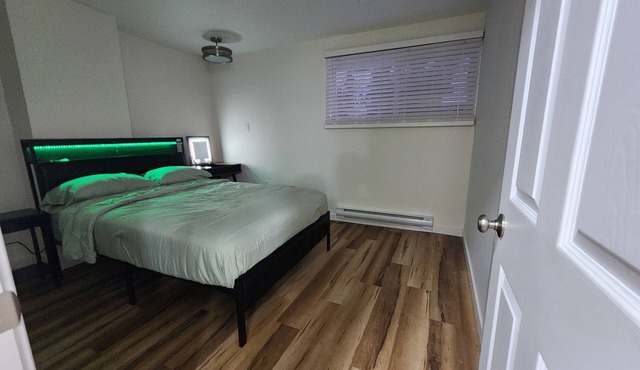 Private Air Ronge Suite Beside the Beach