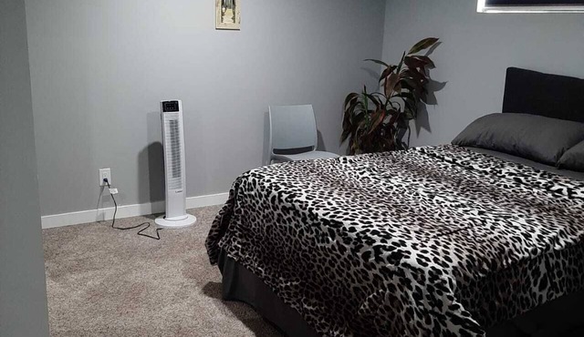 Private Basement Apartment with separate entrance