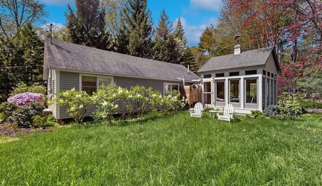 Private Ogunquit Coastal Retreat | Cottage + Studio | Firepit | Near Beaches