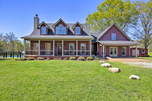Private Pool & Deck: Quiet Countryside Escape