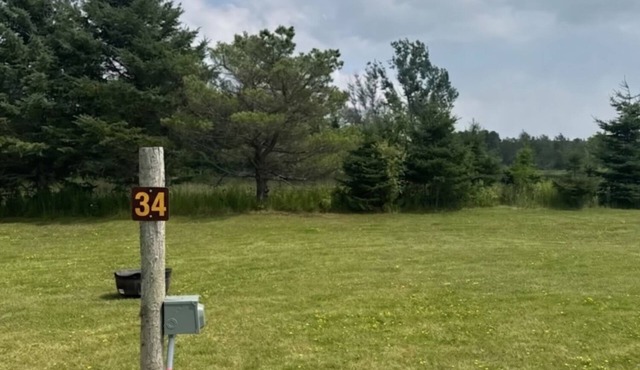 Private Tent/RV Site Near the Bay #34