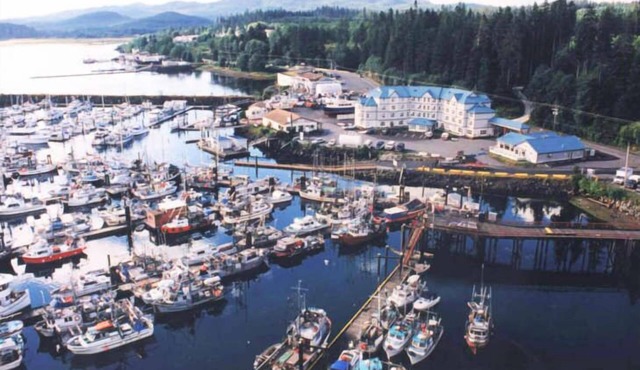 Quarterdeck Inn Port Hardy