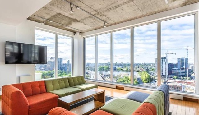 Quiet and calm space to stay luxury Studio In Old Port Of Montreal