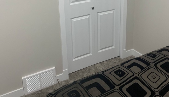 Quiet bedroom