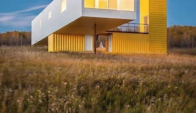 Rare Lakefront Shipping Container Near Asessippi