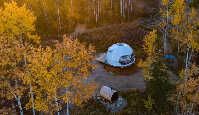 Refuge Bay's Ignis Dome - Luxury Off Grid Escape