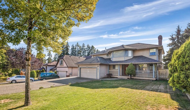 Remodeled house in surrey