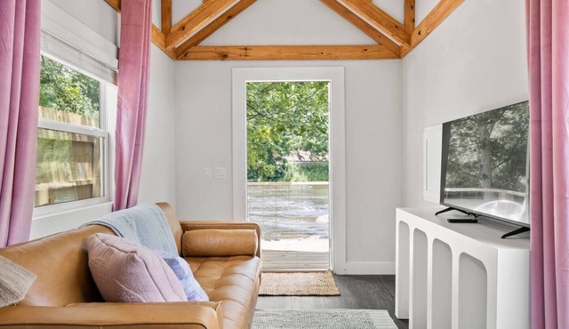 River Run, Riverfront Tiny Home, Trails, and Views