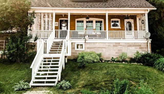 Riverfront Cottage w/Boat Launch Perfect Retreat!