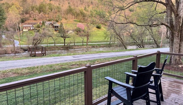 Riverfront Wilderness Cabin