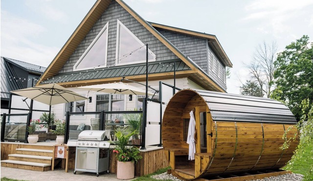 Riverside Cabin 4 A serene riverside getaway