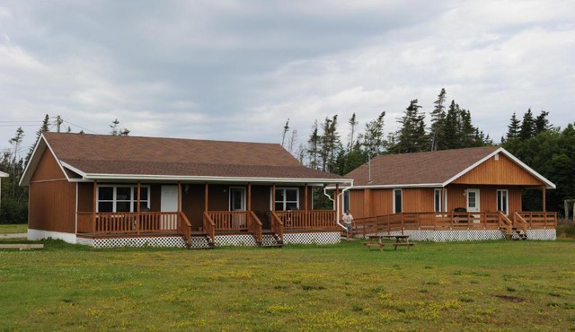 Riverside Chalets