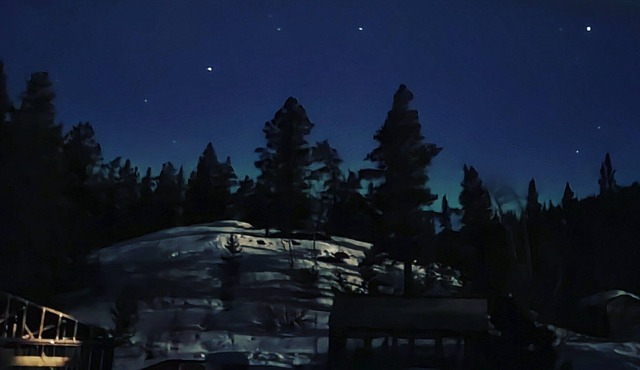 Romantic villas with spectacular views in Atlin BC