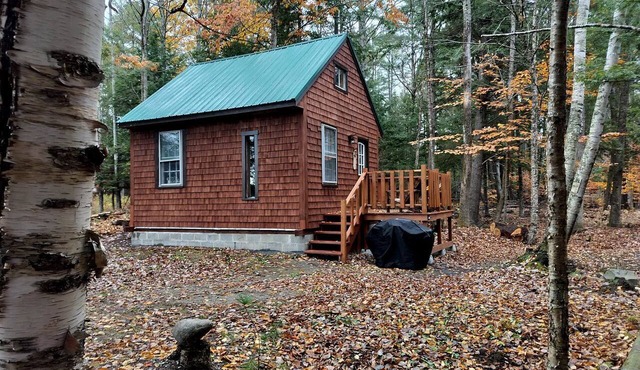 Rustic Tiny Cabin Getaway Near ATV Trails, Maine