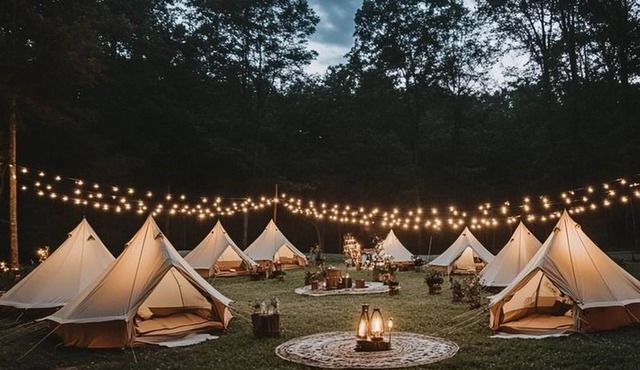 Samadhi at Namastay Glamping Retreat