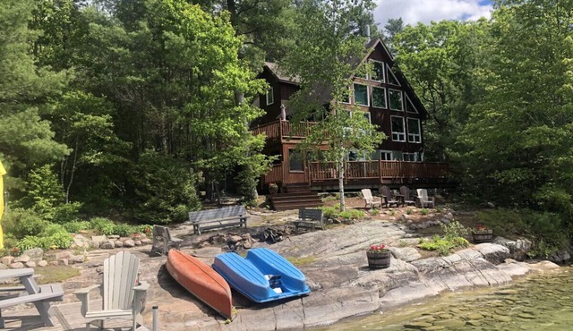 Sandy Lake Chalet Getaway