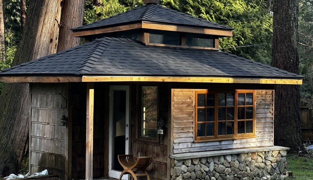 Sauna + Cold Plunge @ Boho House on Bowen Island