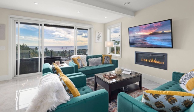 "Seaside Serenity: Your Dream Stay In Victoria Awaits!"