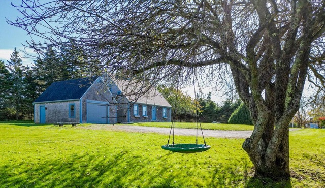 Secluded Hidden Gem With 5 Acres in Yarmouth North End