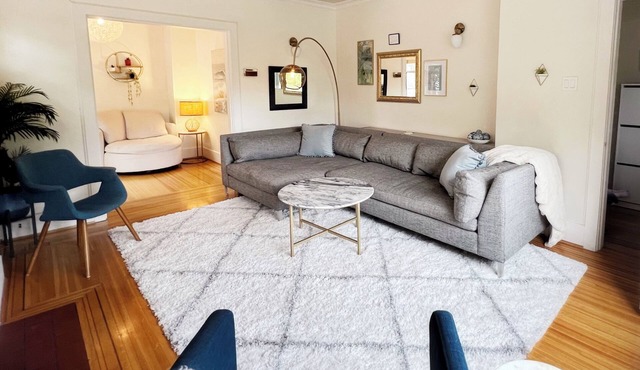 Serene Character Home in Cambie Village