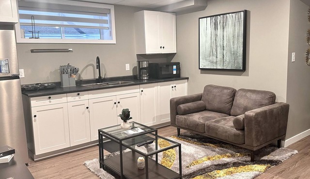 Serenity meets class: Entire Basement Suite in Winnipeg